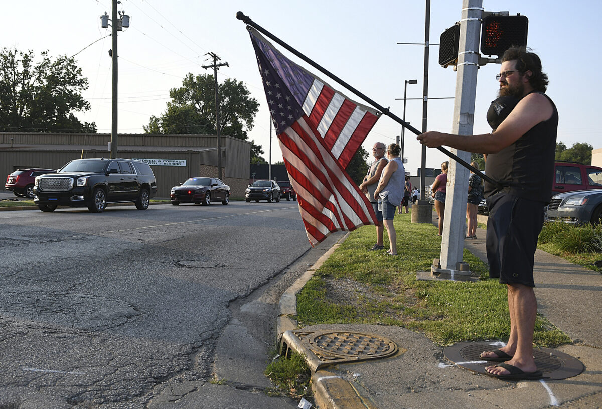 Federal murder charge filed in shooting of Indiana officer | News ...
